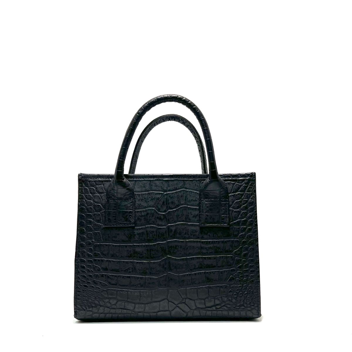 極美品 BajoLugo バジョルゴ マットクロコダイル型押し 2way 極美品 BajoLugo バジョルゴ マットクロコダイル型押し 2way