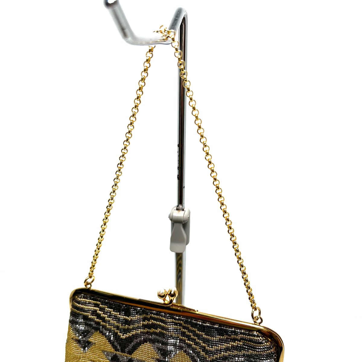 希少品・極美品 ART DECO アールデコ 倉橋 佳子 メタルビーズ 総 希少品・極美品 ART DECO アールデコ 倉橋 佳子 メタルビーズ 総