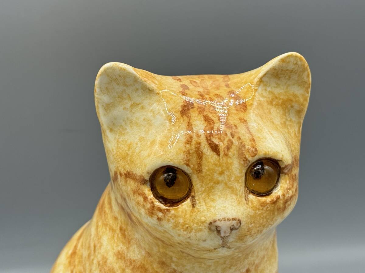 新品 目が合う ケンジントンキャット サイズ4 三毛猫 ネコ 置物 新品 目が合う ケンジントンキャット サイズ4 三毛猫 ネコ 置物