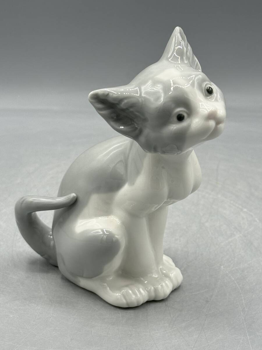 リヤドロ ナオ 猫 フィギュリン スペイン ネコ 陶器 置物 陶磁器 リヤドロ ナオ 猫 フィギュリン スペイン ネコ 陶器 置物 陶磁器