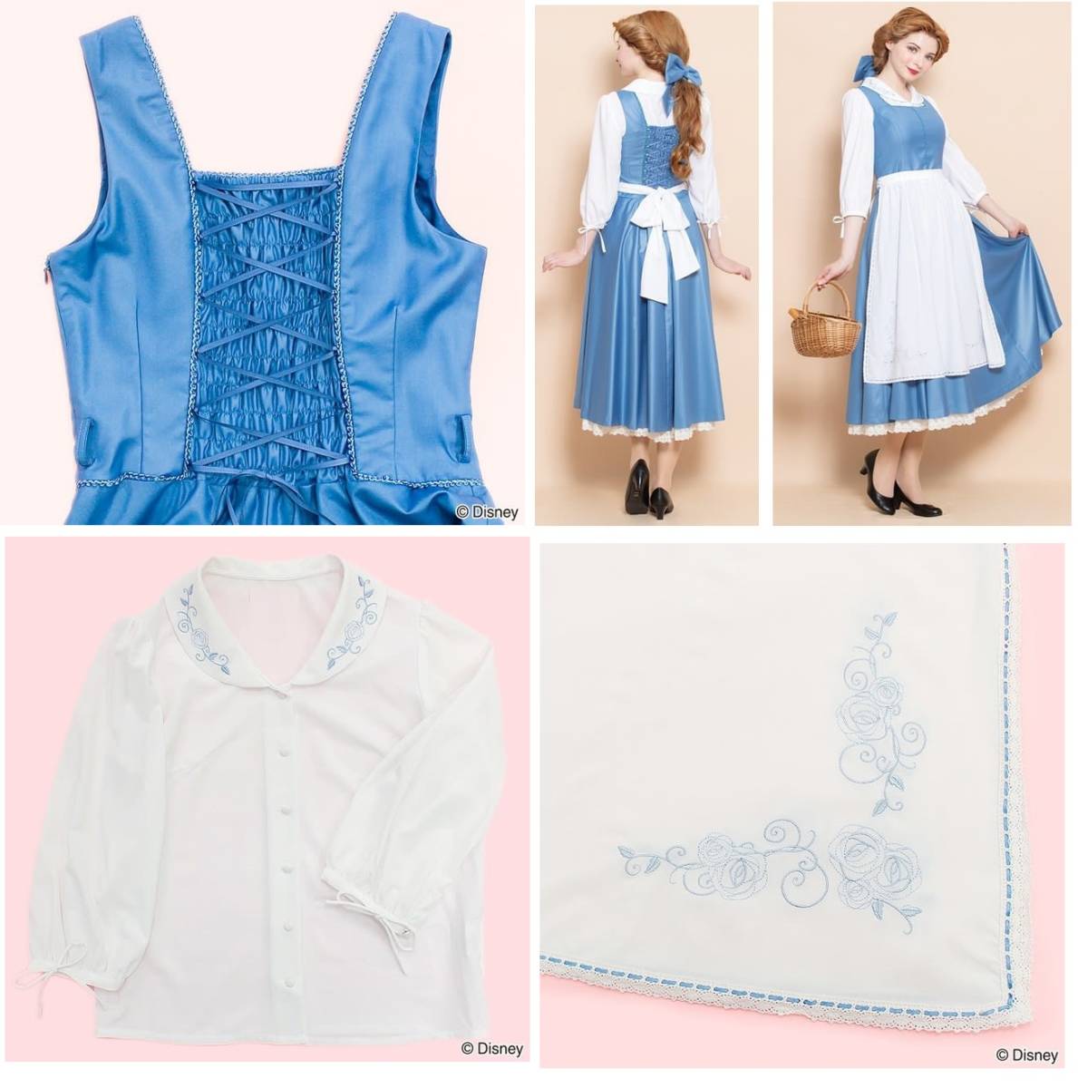 シークレットハニー正規品 町ベル ワンピース ドレス 美女と野獣 仮装 衣装 シークレットハニー正規品 町ベル ワンピース ドレス 美女と野獣 仮装 衣装