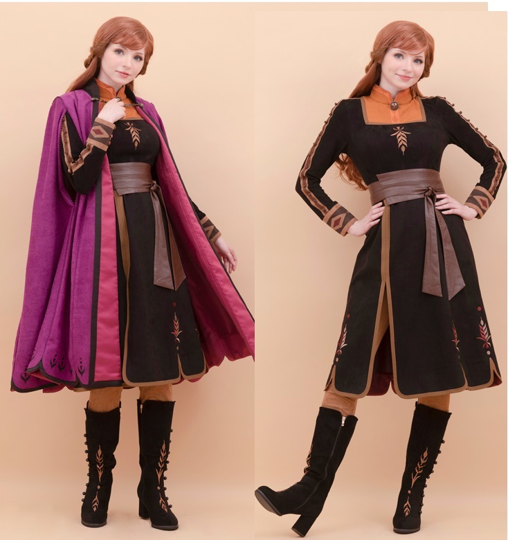 シークレットハニー アナ雪2 冒険服アナディズニー仮装 シークレットハニー アナ雪2 冒険服アナディズニー仮装