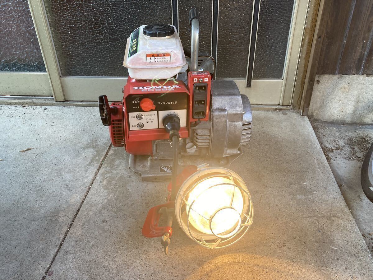 5100円 発電機 ホンダ HONDA EC550 お茶刈用 中古 動作品 - 発電機 5100円 発電機 ホンダ HONDA EC550 お茶刈用 中古 動作品 - 発電機