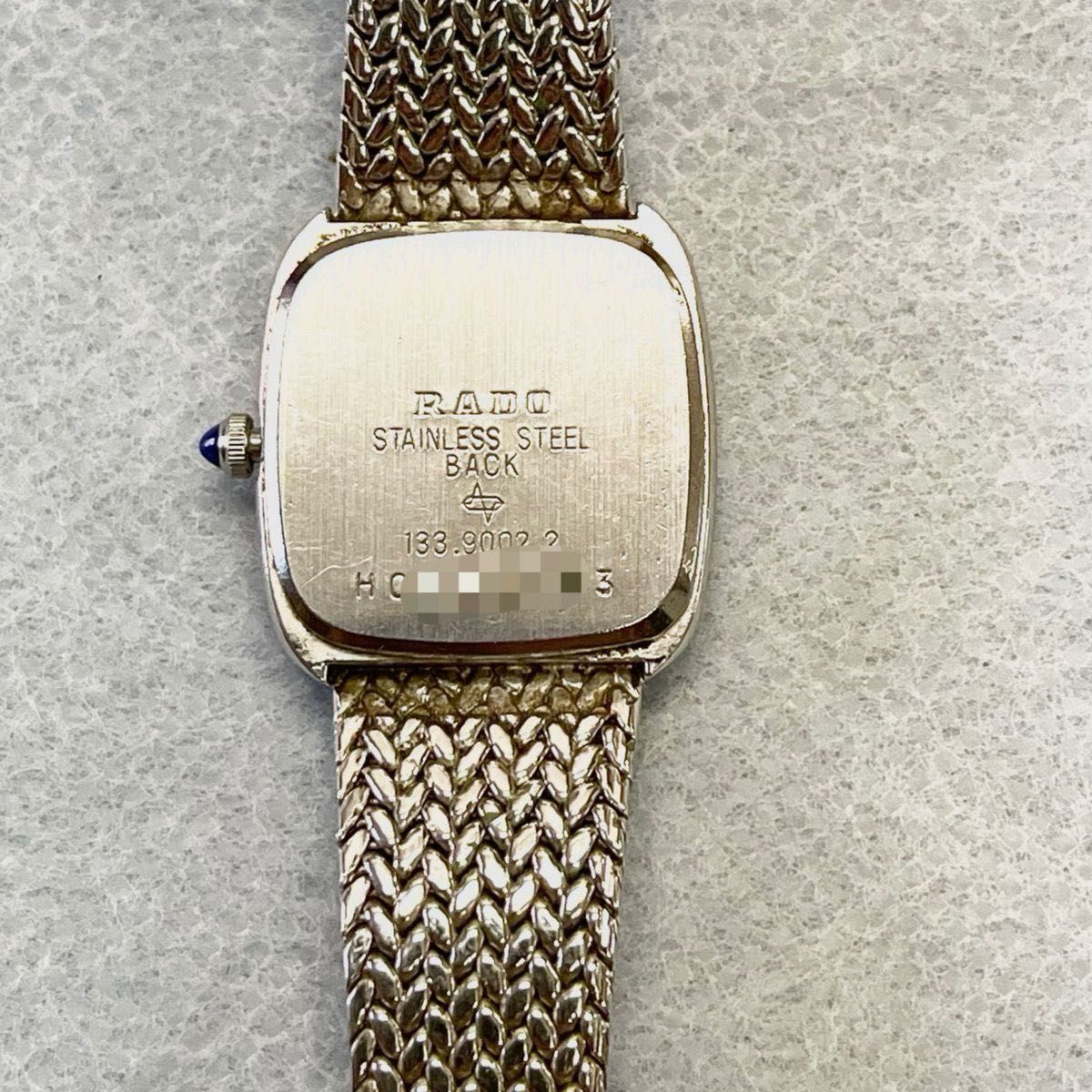稼働 RADO elegance アンティークウォッチ ラドー レディース 稼働 RADO elegance アンティークウォッチ ラドー レディース