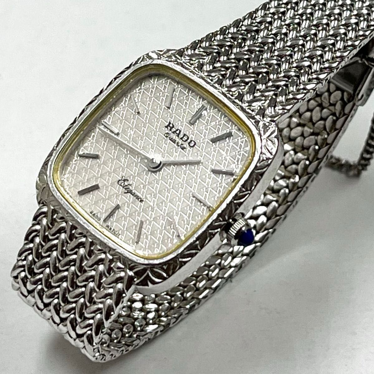 稼働 RADO elegance アンティークウォッチ ラドー レディース 稼働 RADO elegance アンティークウォッチ ラドー レディース