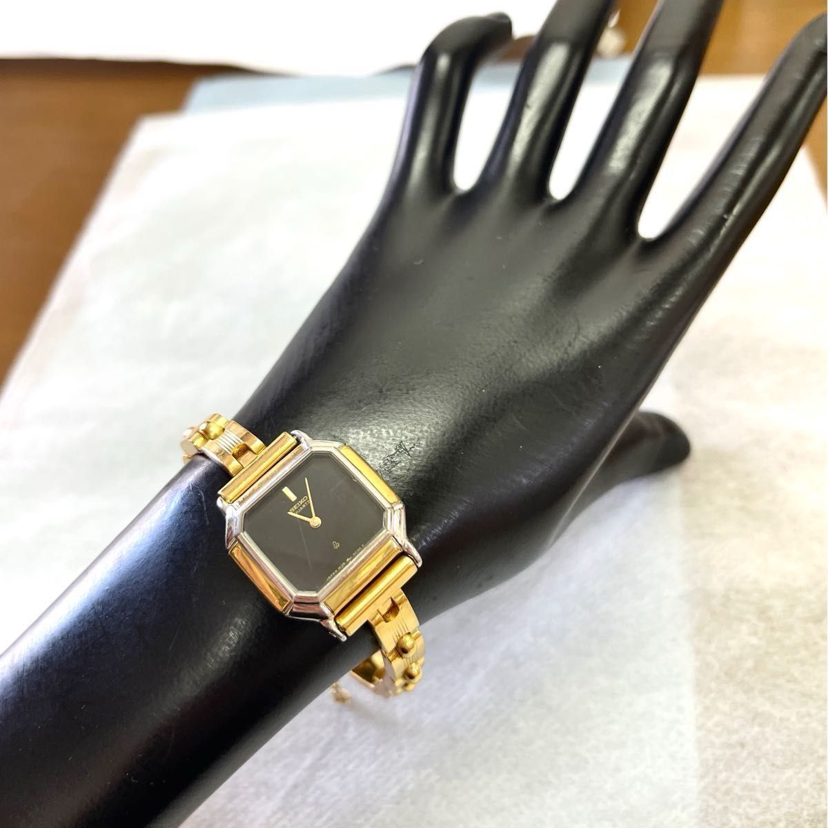稼働 良品 SEIKO ヴィンテージ レディース腕時計 ブレスウォッチ 稼働 良品 SEIKO ヴィンテージ レディース腕時計 ブレスウォッチ