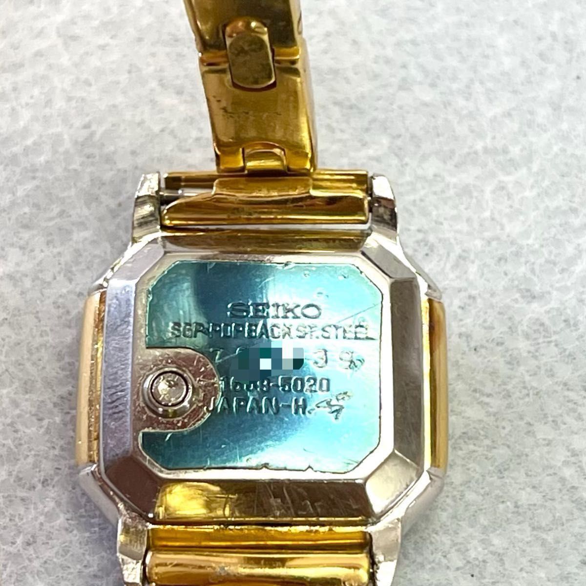 稼働 良品 SEIKO ヴィンテージ レディース腕時計 ブレスウォッチ 稼働 良品 SEIKO ヴィンテージ レディース腕時計 ブレスウォッチ