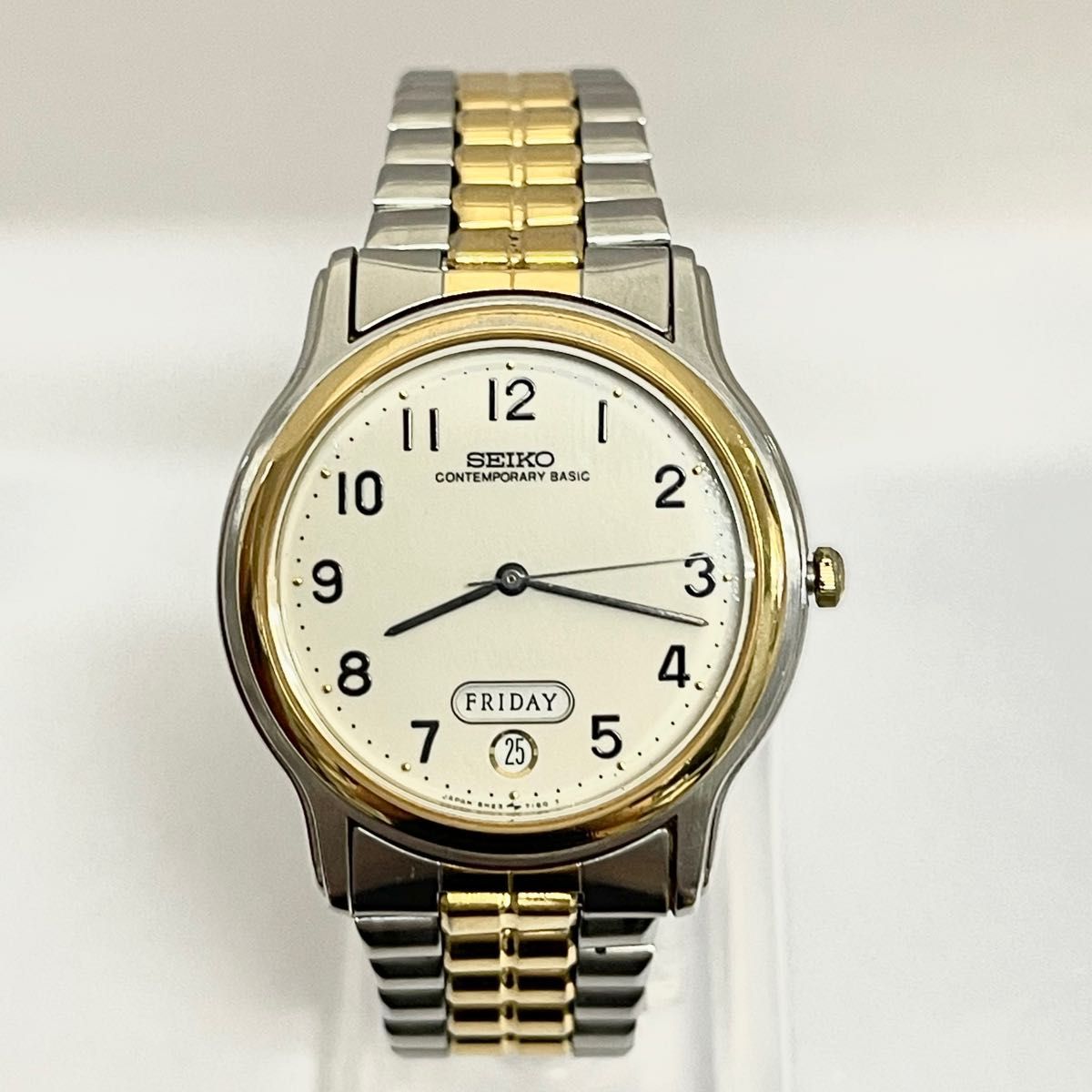 稼働 良品 SEIKO SESSION ドレスウォッチ メンズ クラシック 稼働 良品 SEIKO SESSION ドレスウォッチ メンズ クラシック