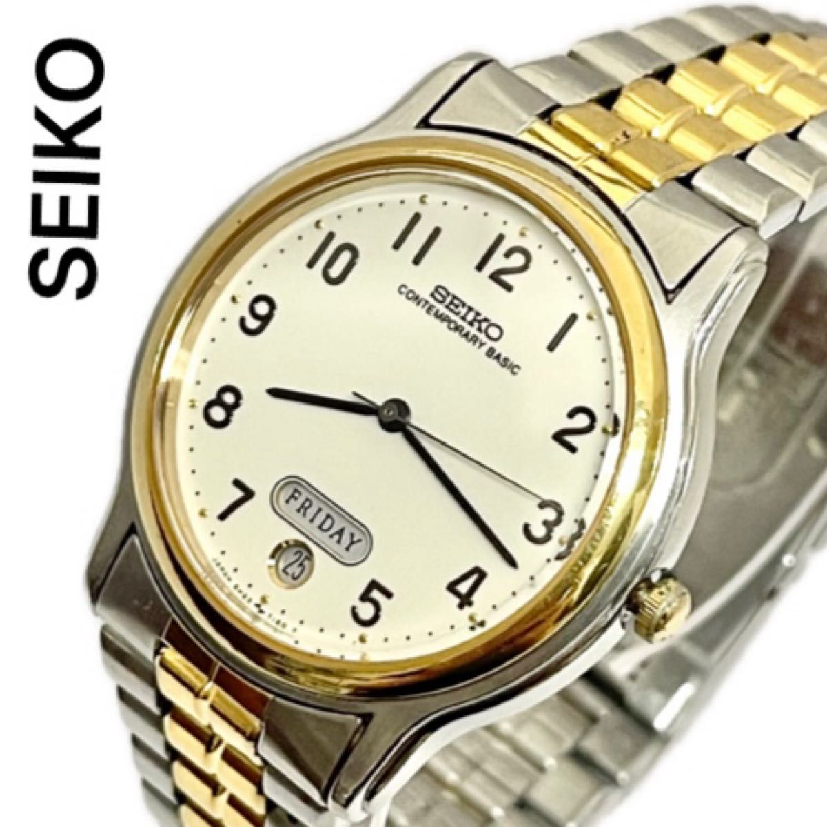 稼働 良品 SEIKO SESSION ドレスウォッチ メンズ クラシック 稼働 良品 SEIKO SESSION ドレスウォッチ メンズ クラシック
