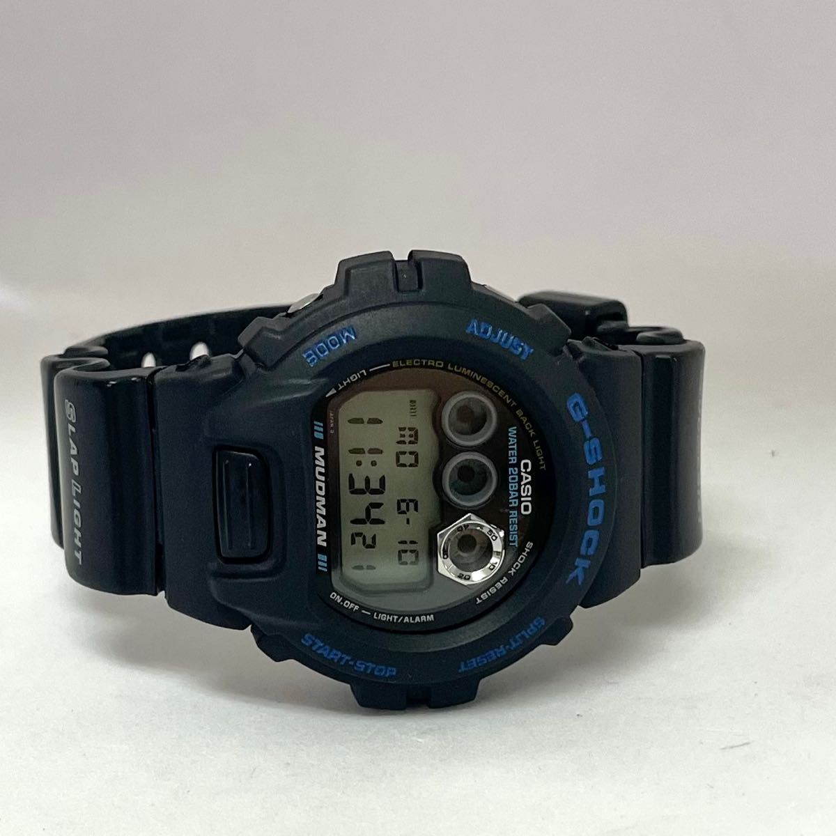 稼働 G-SHOCK dw-8400 マッドマン ブルー カスタム ブラッブルー 稼働 G-SHOCK dw-8400 マッドマン ブルー カスタム ブラッブルー