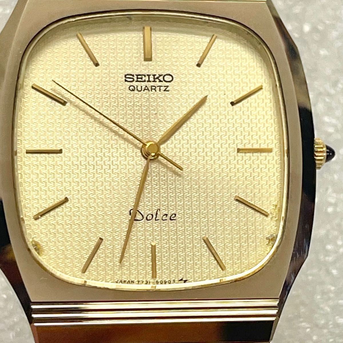 稼働 訳あり SEIKO DOLCE 超硬ケース クッション バー 稼働 訳あり SEIKO DOLCE 超硬ケース クッション バー