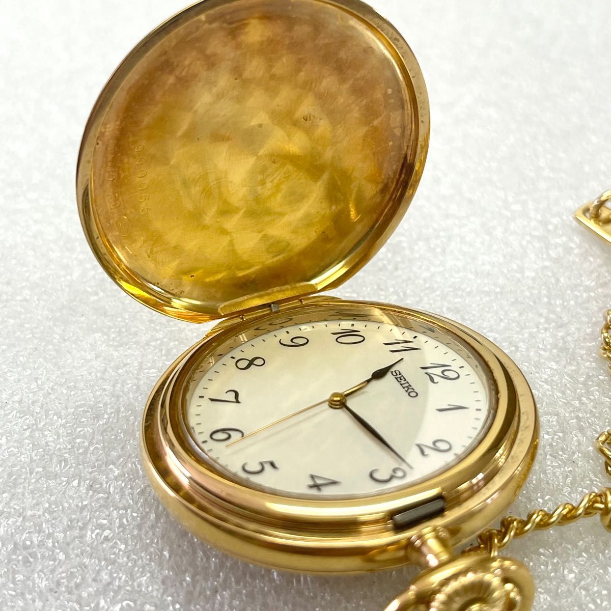 稼働 SEIKO 懐中時計 ハンターケース 高級 クォーツ セイコー 稼働 SEIKO 懐中時計 ハンターケース 高級 クォーツ セイコー