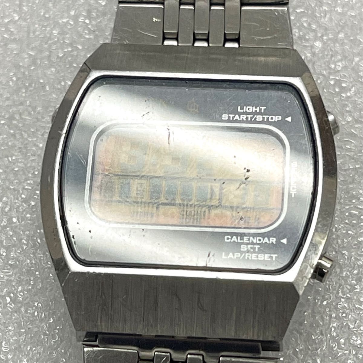 稼働 訳あり CITIZEN デジタルウォッチ メンズ 1970年代 マルチ 稼働 訳あり CITIZEN デジタルウォッチ メンズ 1970年代 マルチ