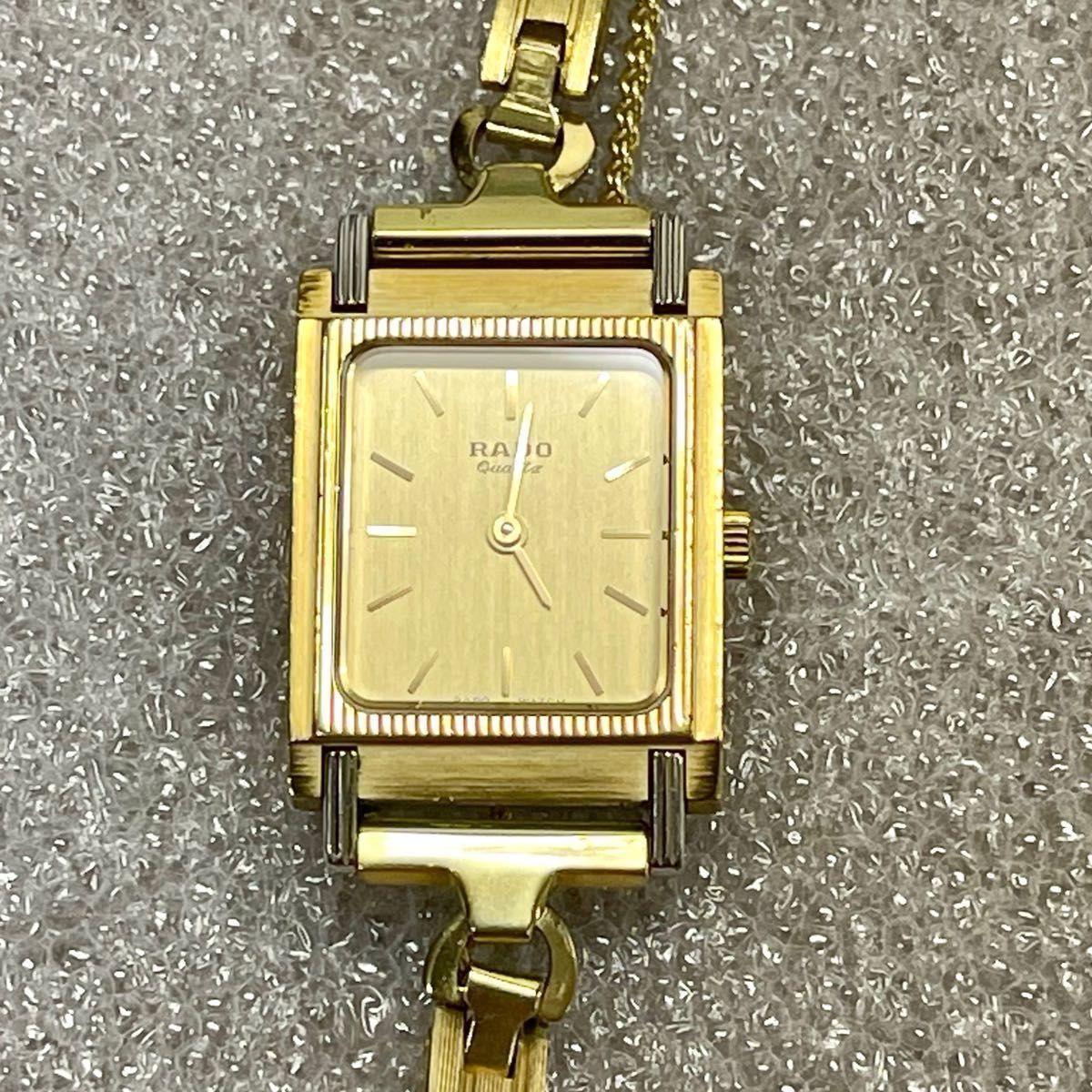 稼働 良品 RADO レディース 腕時計 ラドー クォーツ 稼働 良品 RADO レディース 腕時計 ラドー クォーツ