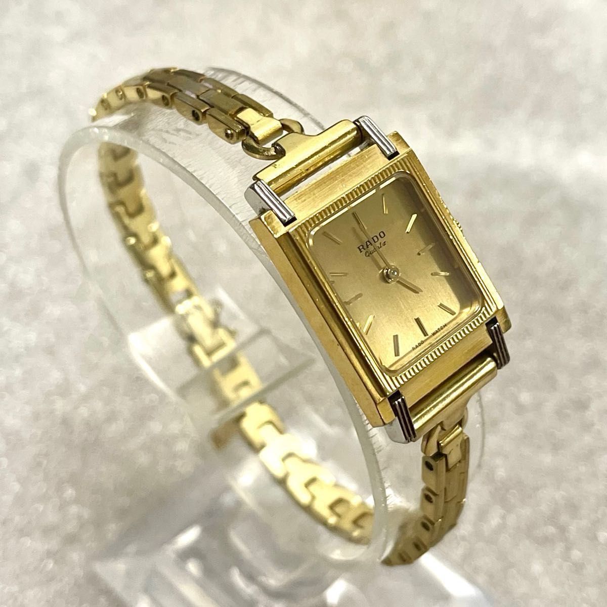 稼働 良品 RADO レディース 腕時計 ラドー クォーツ 稼働 良品 RADO レディース 腕時計 ラドー クォーツ