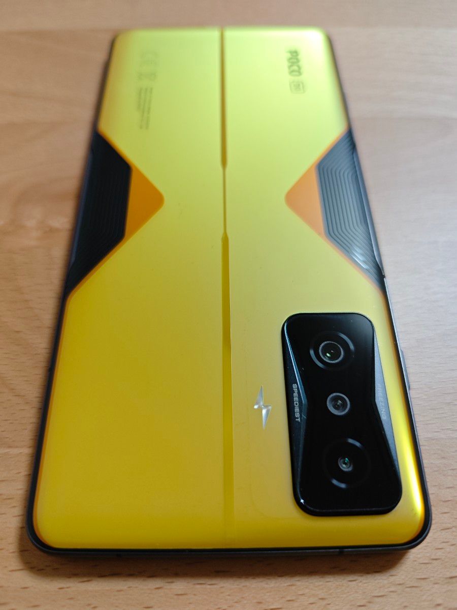 Xiaomi POCO F4 GT 12GB+256GB サイバーイエロー|Yahoo!フリマ Xiaomi POCO F4 GT 12GB+256GB サイバーイエロー|Yahoo!フリマ