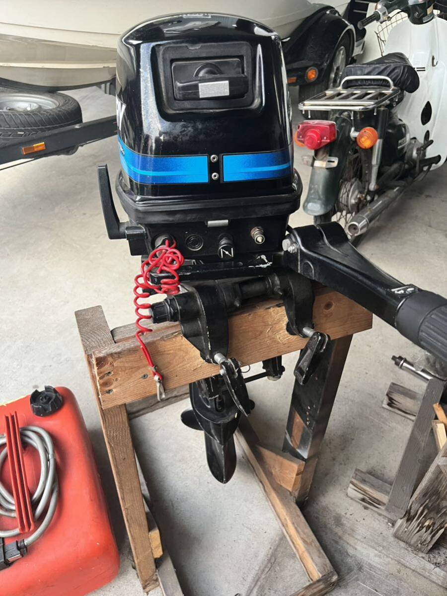 32000円 マーキュリー18馬力2スト 実働 船外機 エンジン好調 32000円 マーキュリー18馬力2スト 実働 船外機 エンジン好調