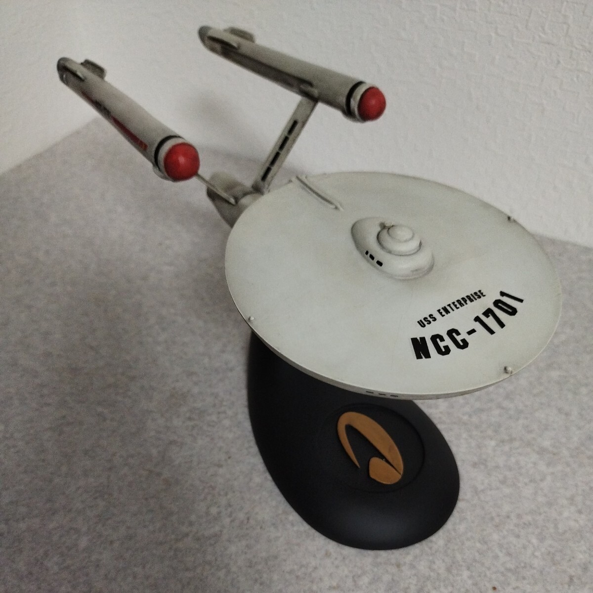 中古品☆スタートレック 模型 COLD CAST RESIN,HAND PAINTED 中古品☆スタートレック 模型 COLD CAST RESIN,HAND PAINTED