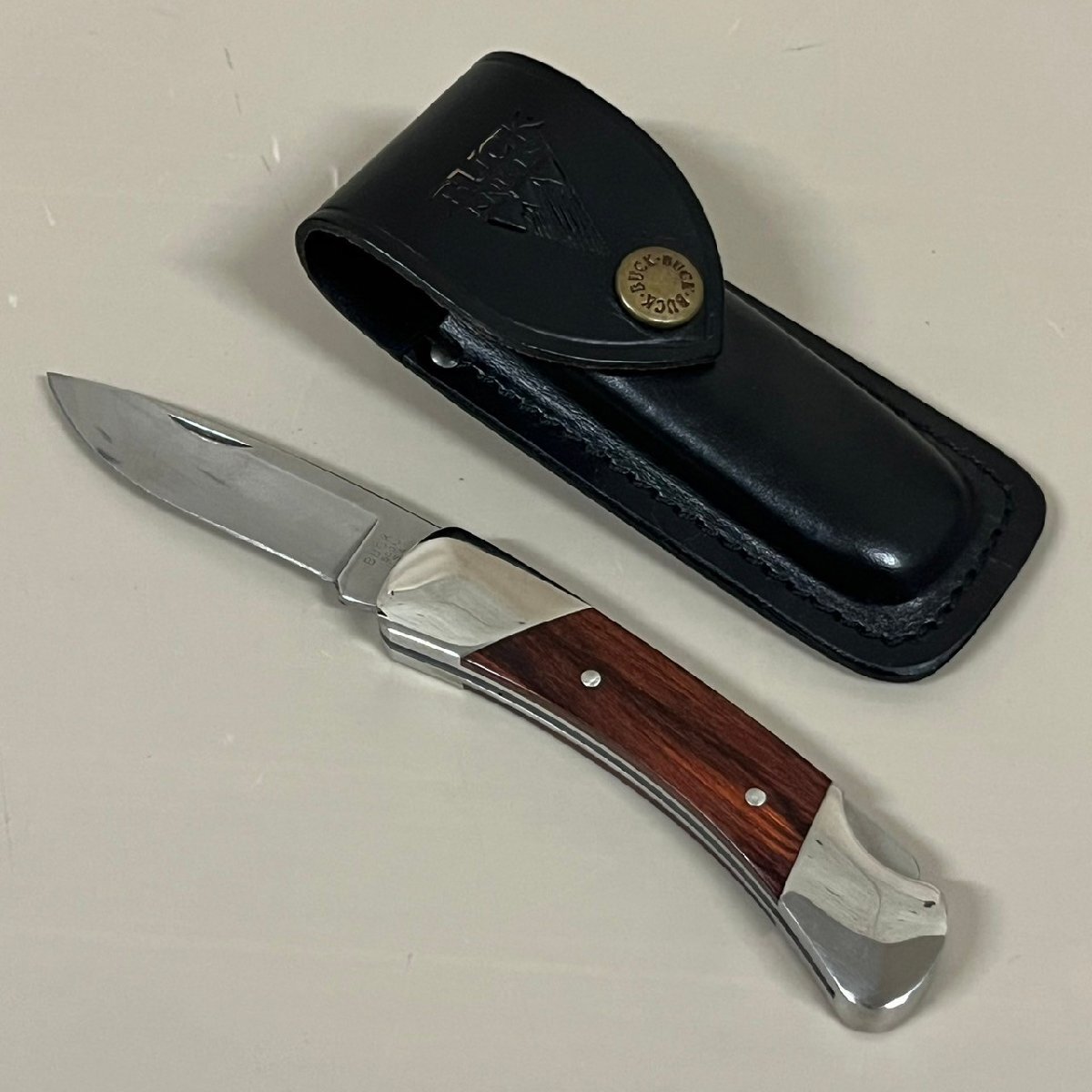 BUCK バック 500 U.S.A. ハンティングナイフ サバイバルナイフ BUCK バック 500 U.S.A. ハンティングナイフ サバイバルナイフ