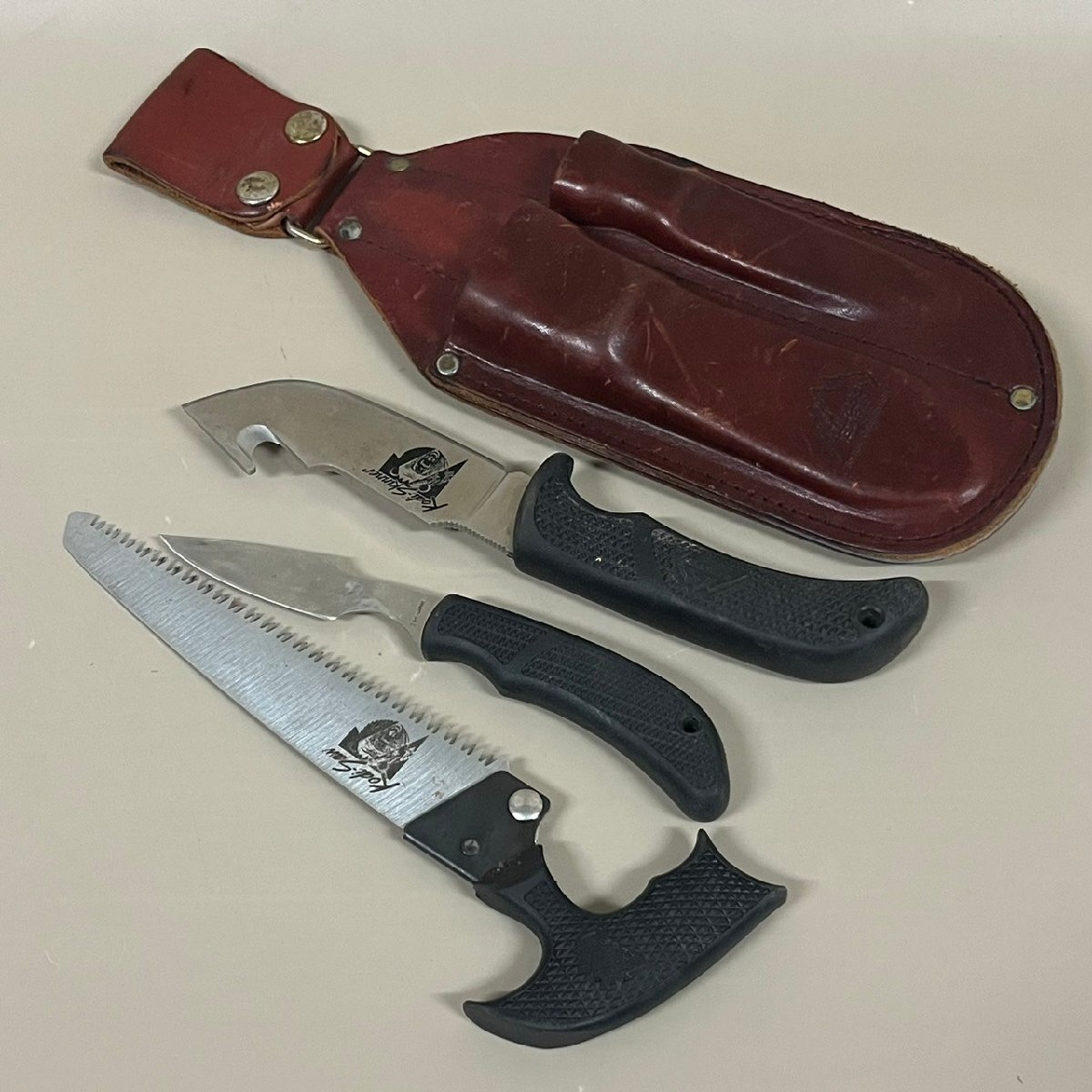 売上実績NO.1 OUTDOOR サバイバル ハンティングナイフ Skinner Kodi EDGE ハンティングナイフ、狩猟刀