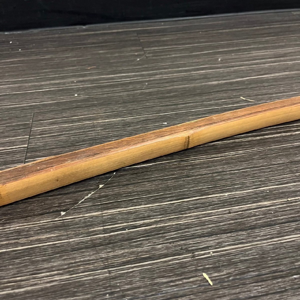 最大80%オフ 在銘 - Yahoo!オークション 竹弓 重量 全長約223cm 和弓 弓道 弓道