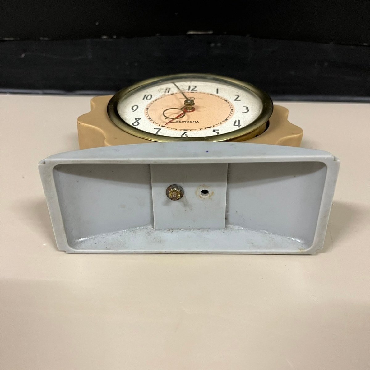 SEIKOSHA 精工舎 コメットフラワー 目覚まし時計 置時計 ベル SEIKOSHA 精工舎 コメットフラワー 目覚まし時計 置時計 ベル