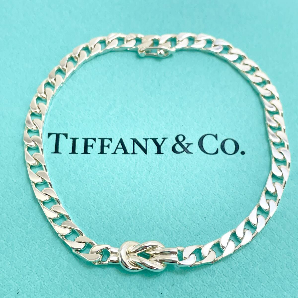Tiffany & Co. - Tiffany ヴィンテージ 925ブレスレット 希少の Tiffany & Co. - Tiffany ヴィンテージ 925ブレスレット 希少の