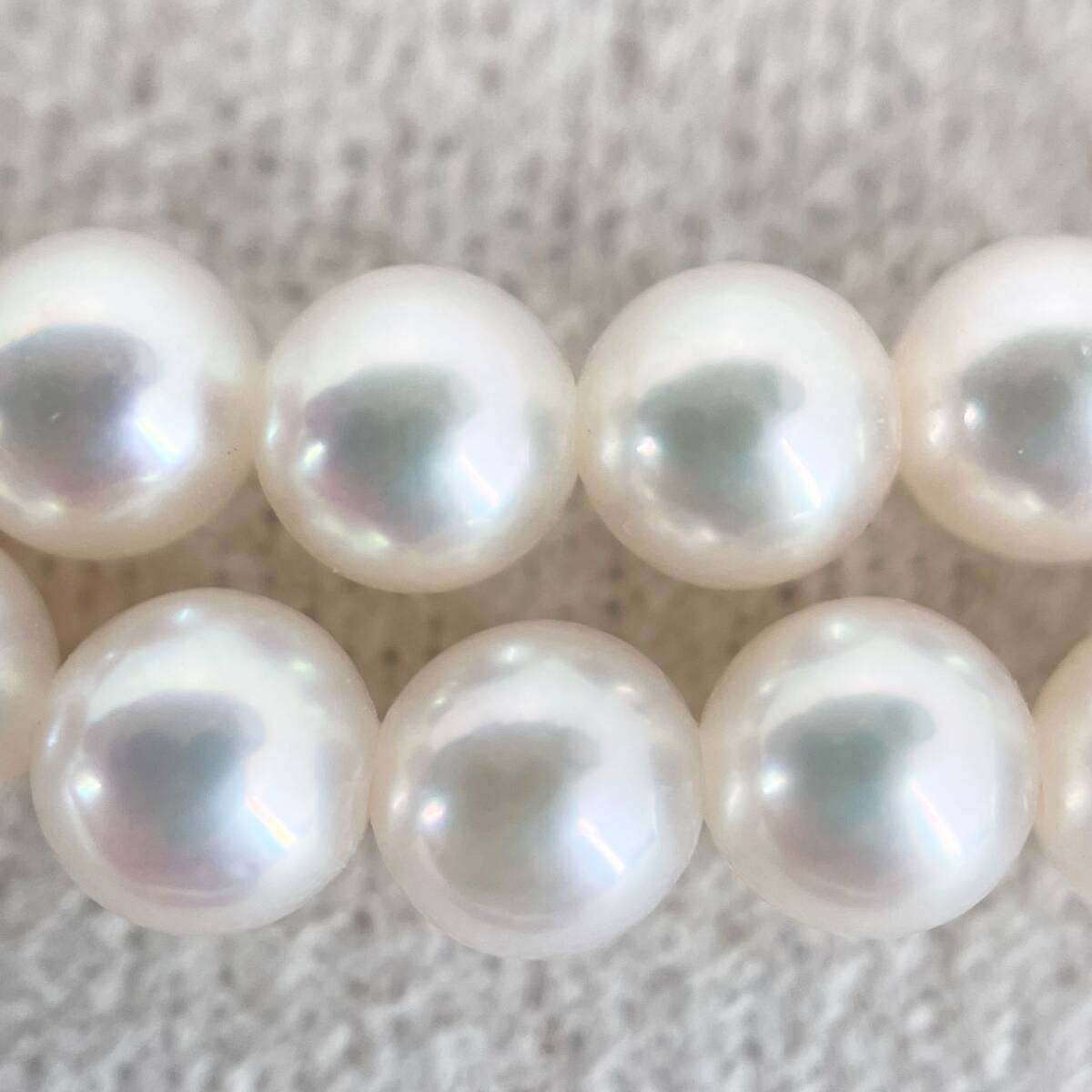 3 8~4 0mm】美品 ミキモト アコヤ ベビーパール ネックレス K18 3 8~4 0mm】美品 ミキモト アコヤ ベビーパール ネックレス K18