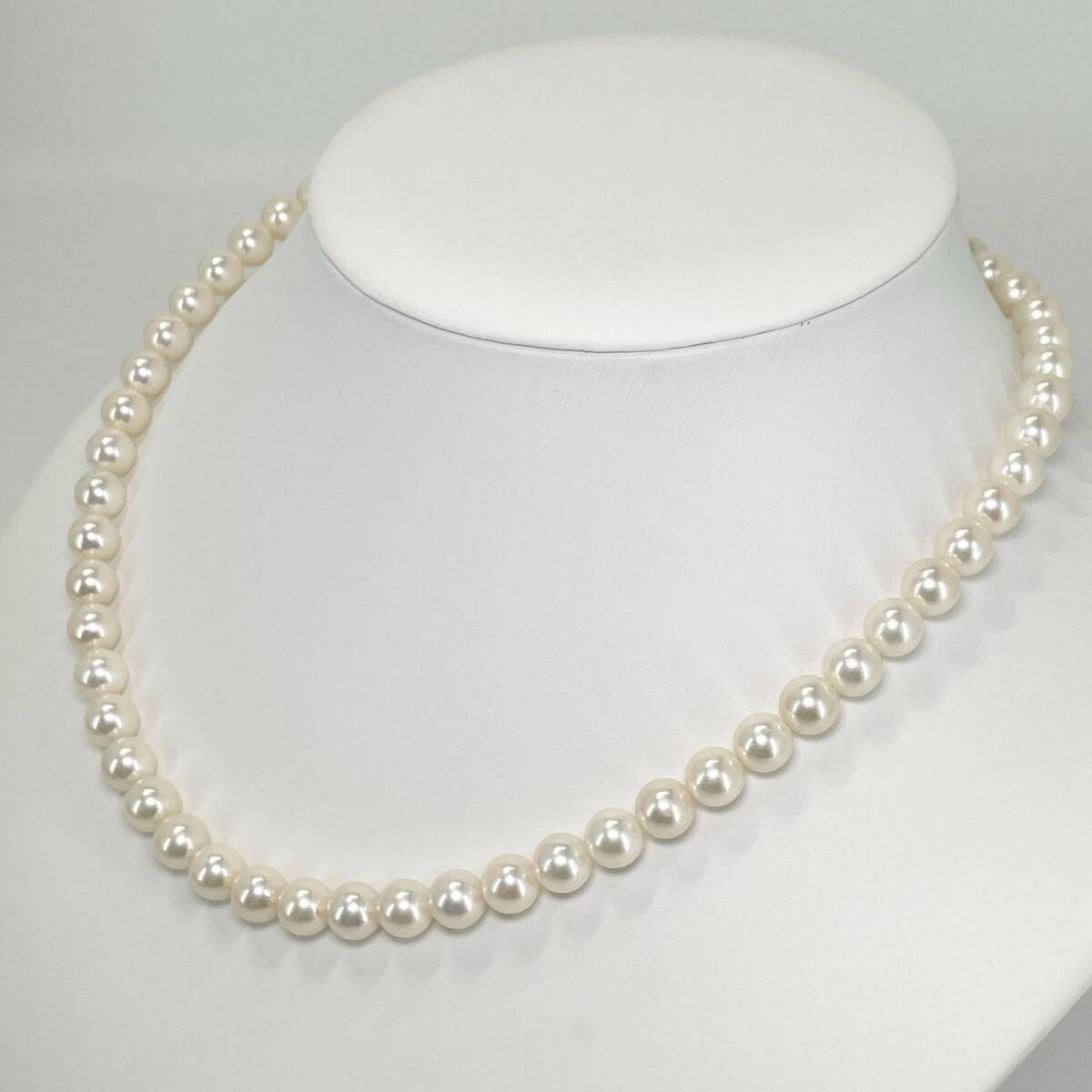 7 2mm】 ミキモト パール ネックレス シルバー 現行クラスプ/24 7 2mm】 ミキモト パール ネックレス シルバー 現行クラスプ/24