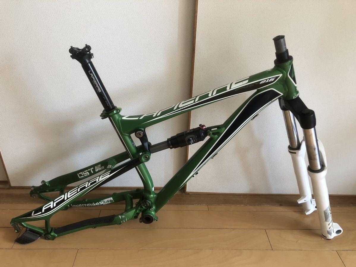 Yahoo!オークション - LAPIERRE ラピエール SPICY 216 26 Yahoo!オークション - LAPIERRE ラピエール SPICY 216 26