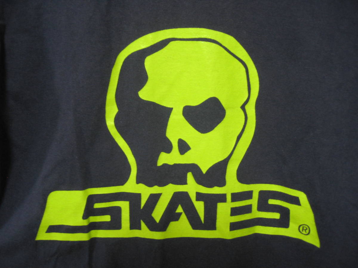 90's-00's Skull Skates L/S Tee size M 長袖 Tシャツ ロンT カナダ製 スカルスケーツ_画像9