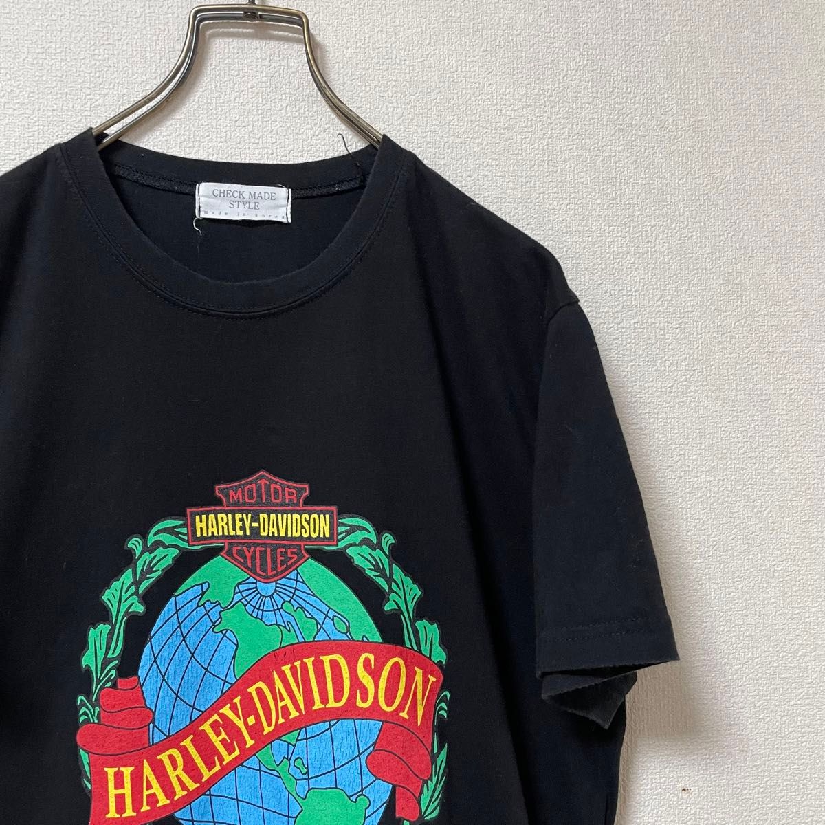 HARLEY DAVIDSON【ハーレーダビットソン】ブートTシャツ HARLEY DAVIDSON【ハーレーダビットソン】ブートTシャツ