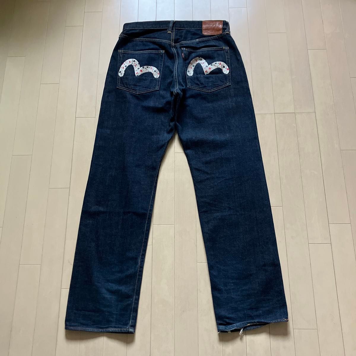 週末価格】レア 美品 EVISU JEANS LOT 2001 NO 2 エヴィス 週末価格】レア 美品 EVISU JEANS LOT 2001 NO 2 エヴィス