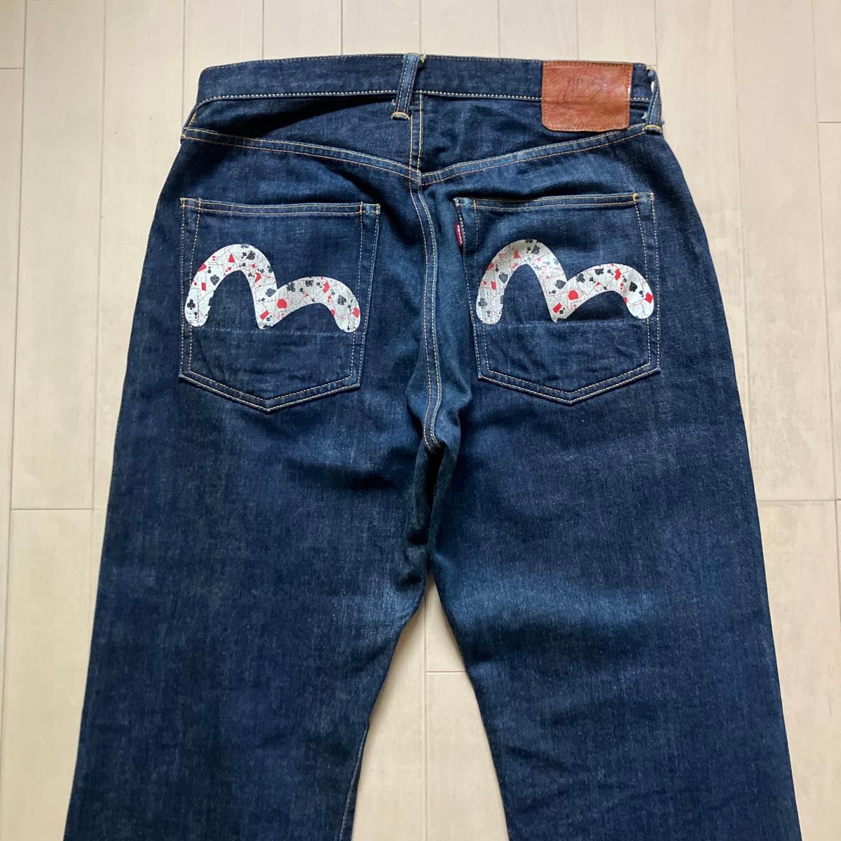 週末価格】レア 美品 EVISU JEANS LOT 2001 NO 2 エヴィス 週末価格】レア 美品 EVISU JEANS LOT 2001 NO 2 エヴィス