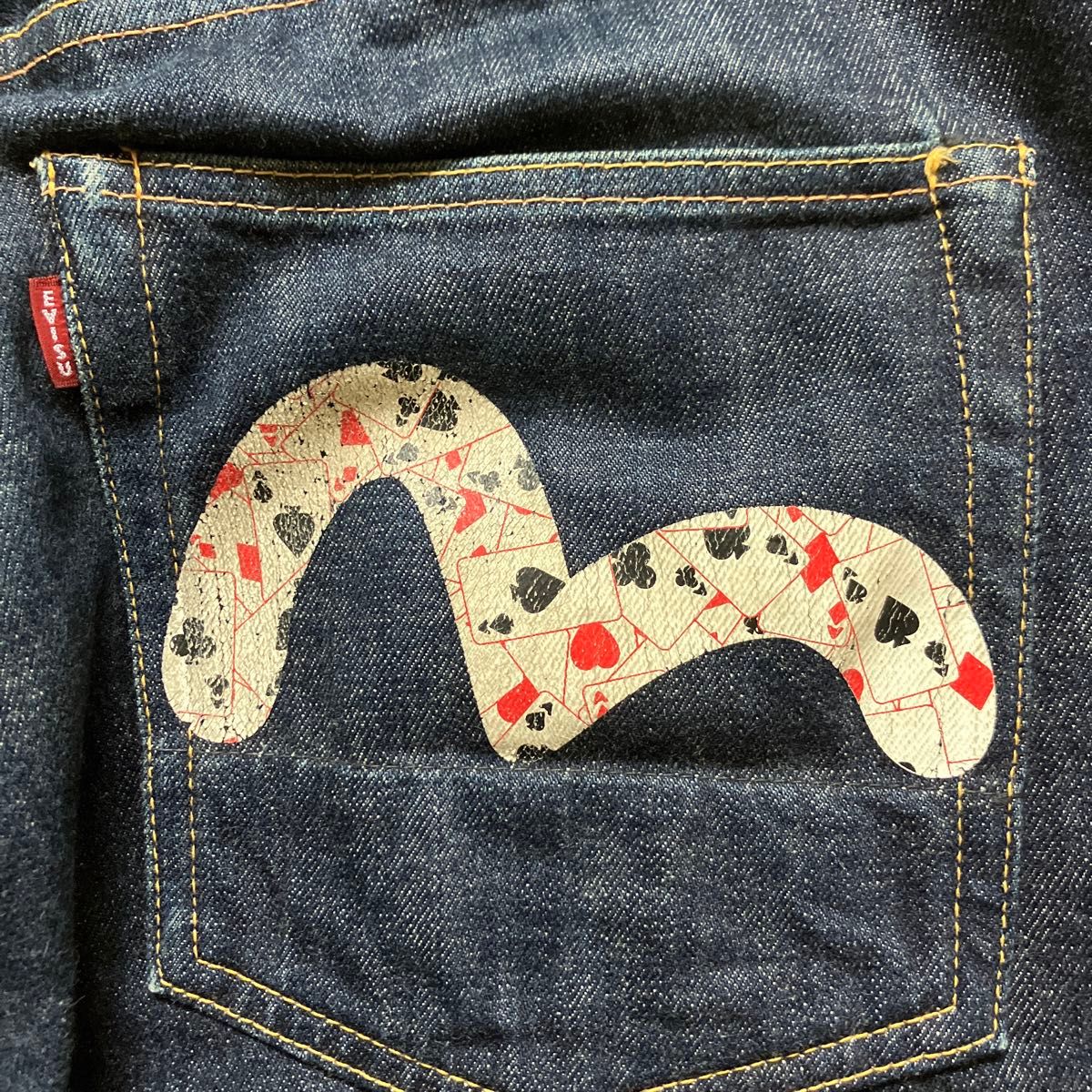 週末価格】レア 美品 EVISU JEANS LOT 2001 NO 2 エヴィス 週末価格】レア 美品 EVISU JEANS LOT 2001 NO 2 エヴィス