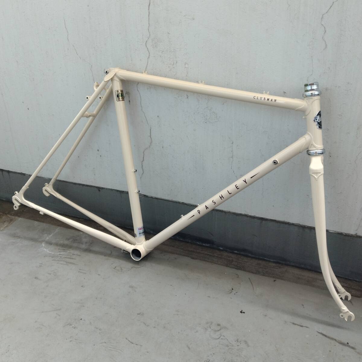 ロードバイク PASHLEY CLUBMAN COUNTRY Frameset