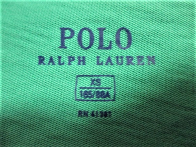 ☆POLO RALPH LAUREN ポロ ラルフローレン ヴィンテージ加工 マリン Tシャツ 半袖/メンズ/XS _画像5