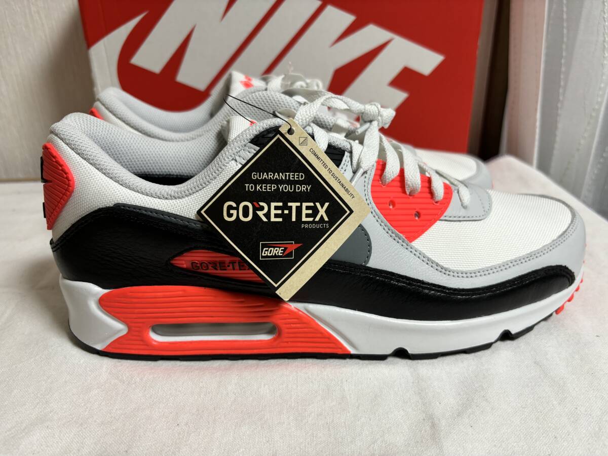 新品 NIKE AIR MAX 90 GTX 30cm 2024年 定価19 800円 gore tex 新品 NIKE AIR MAX 90 GTX 30cm 2024年 定価19 800円 gore tex