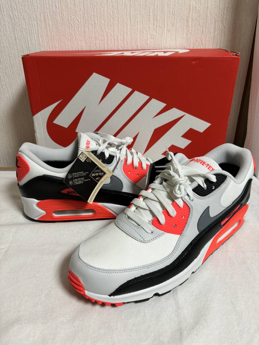 新品 NIKE AIR MAX 90 GTX 30cm 2024年 定価19 800円 gore tex 新品 NIKE AIR MAX 90 GTX 30cm 2024年 定価19 800円 gore tex
