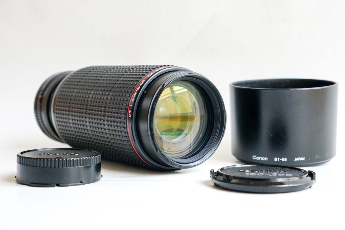 良品】Canon New FD 100-300mm F5 6L 望遠ズームレンズ Lレンズ 良品】Canon New FD 100-300mm F5 6L 望遠ズームレンズ Lレンズ