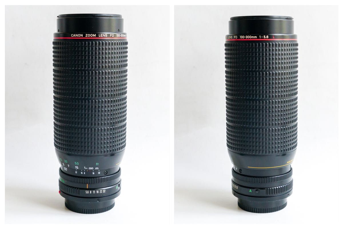 良品】Canon New FD 100-300mm F5 6L 望遠ズームレンズ Lレンズ 良品】Canon New FD 100-300mm F5 6L 望遠ズームレンズ Lレンズ