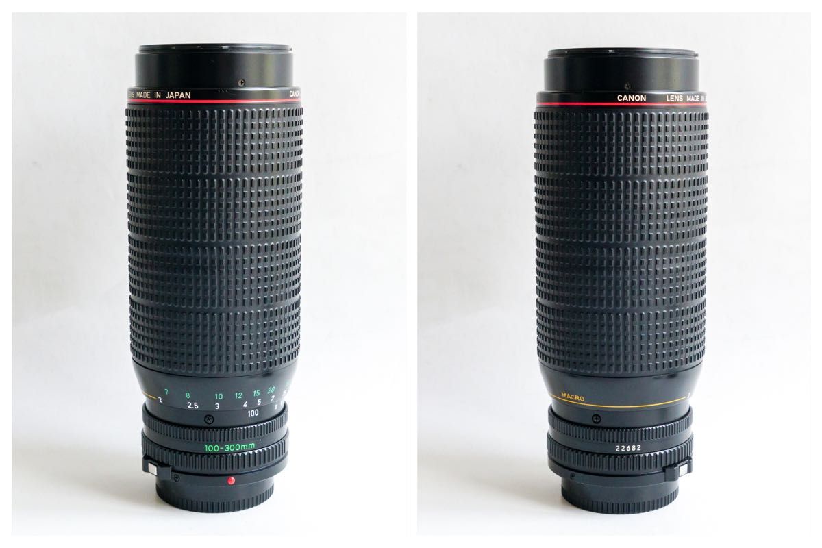 良品】Canon New FD 100-300mm F5 6L 望遠ズームレンズ Lレンズ 良品】Canon New FD 100-300mm F5 6L 望遠ズームレンズ Lレンズ