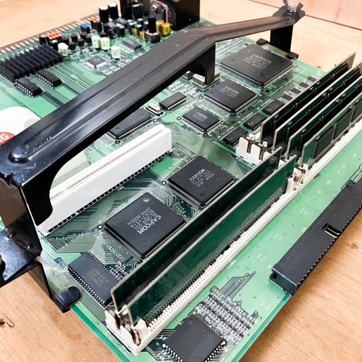 動作確認済み】CPS3マザーボード カプコン CAPCOM/ゲーム基板/筐 動作確認済み】CPS3マザーボード カプコン CAPCOM/ゲーム基板/筐