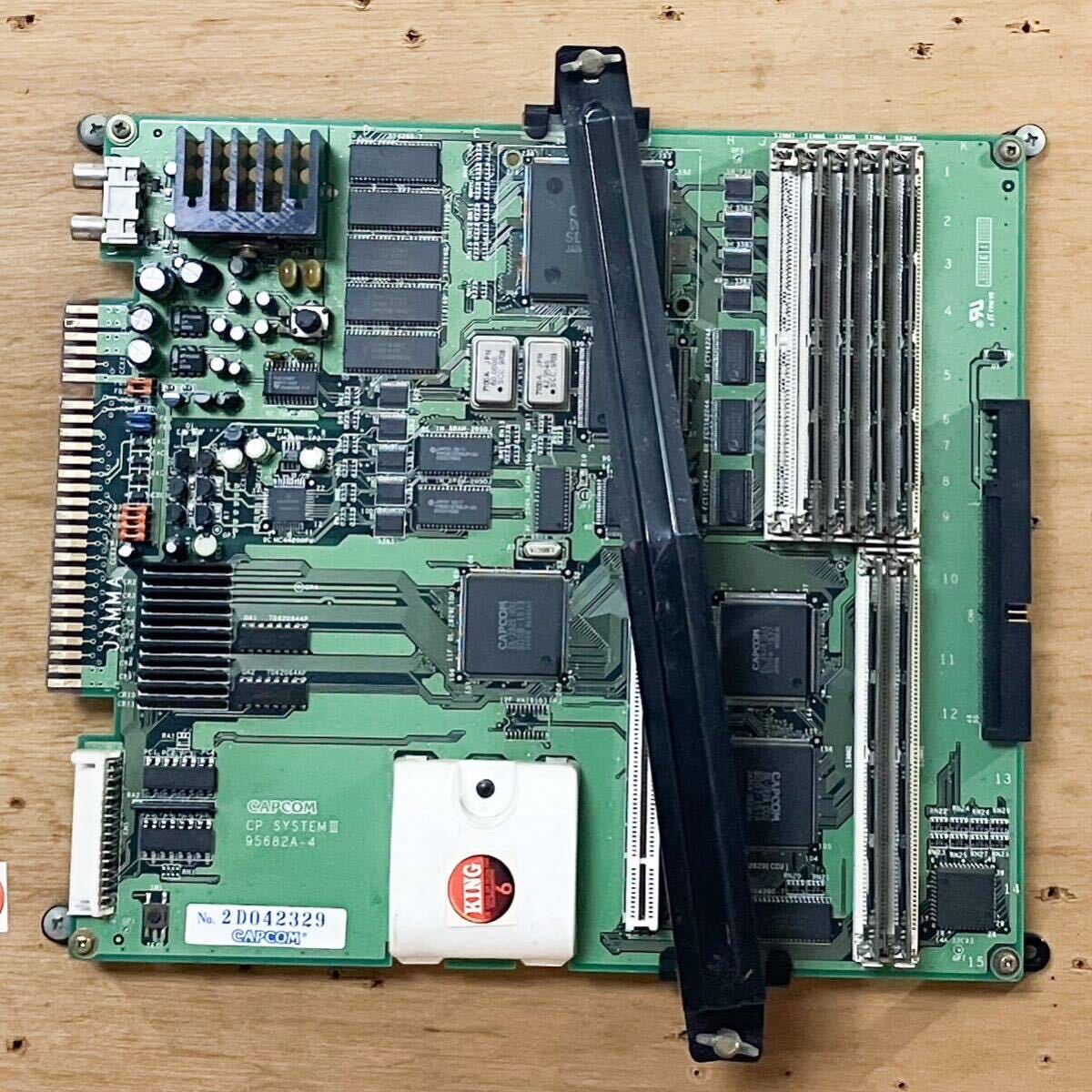 動作確認済み】CPS3マザーボード カプコン CAPCOM/ゲーム基板/筐 動作確認済み】CPS3マザーボード カプコン CAPCOM/ゲーム基板/筐