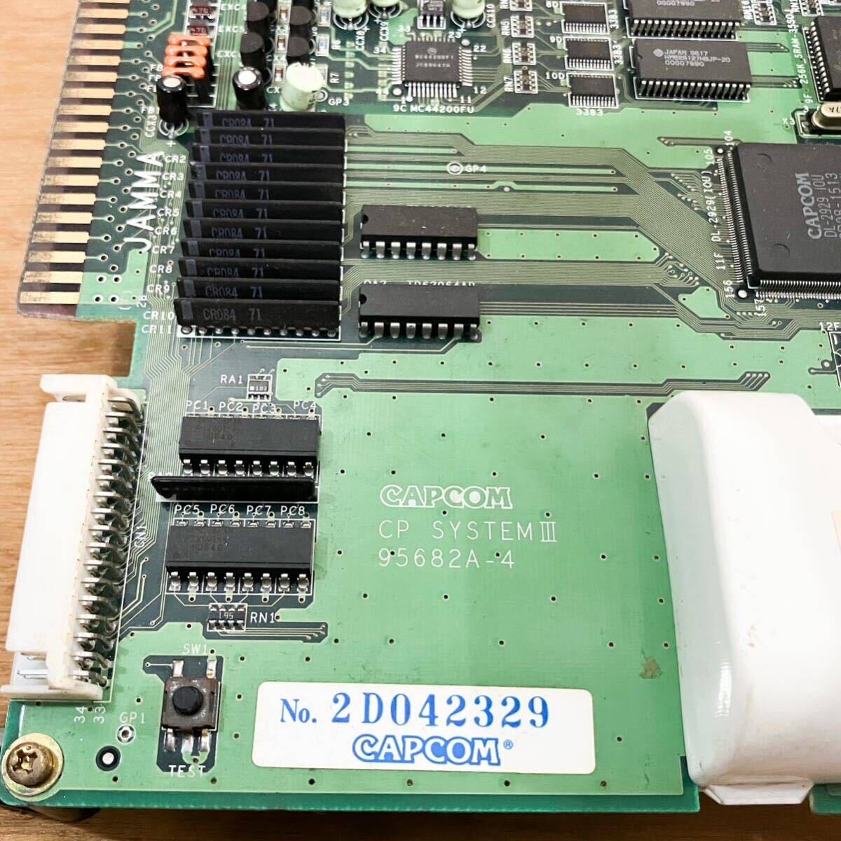 動作確認済み】CPS3マザーボード カプコン CAPCOM/ゲーム基板/筐 動作確認済み】CPS3マザーボード カプコン CAPCOM/ゲーム基板/筐