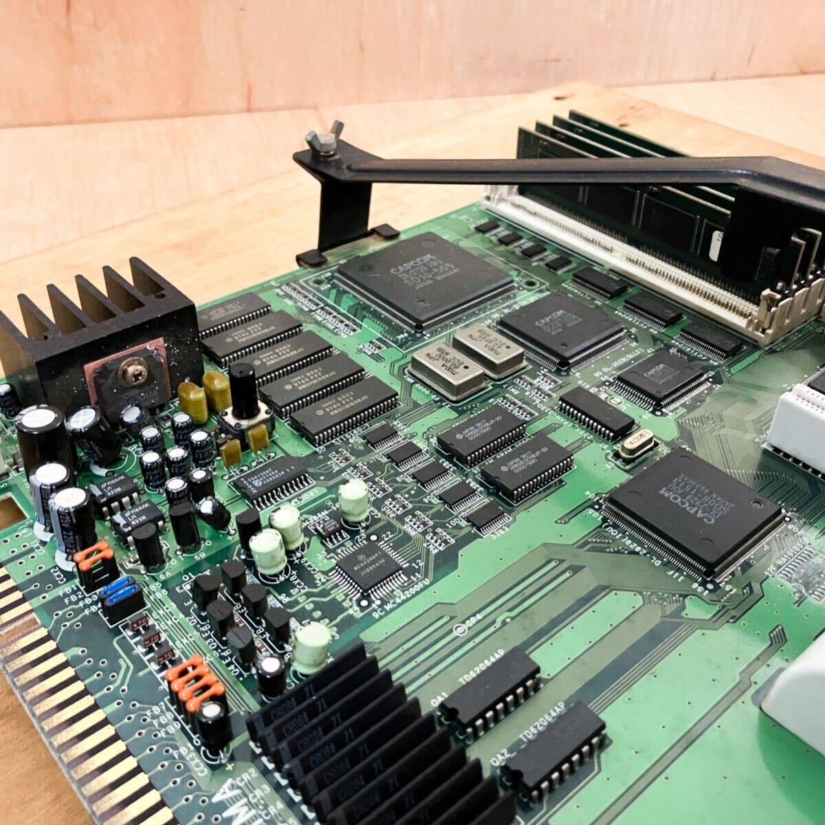 動作確認済み】CPS3マザーボード カプコン CAPCOM/ゲーム基板/筐 動作確認済み】CPS3マザーボード カプコン CAPCOM/ゲーム基板/筐