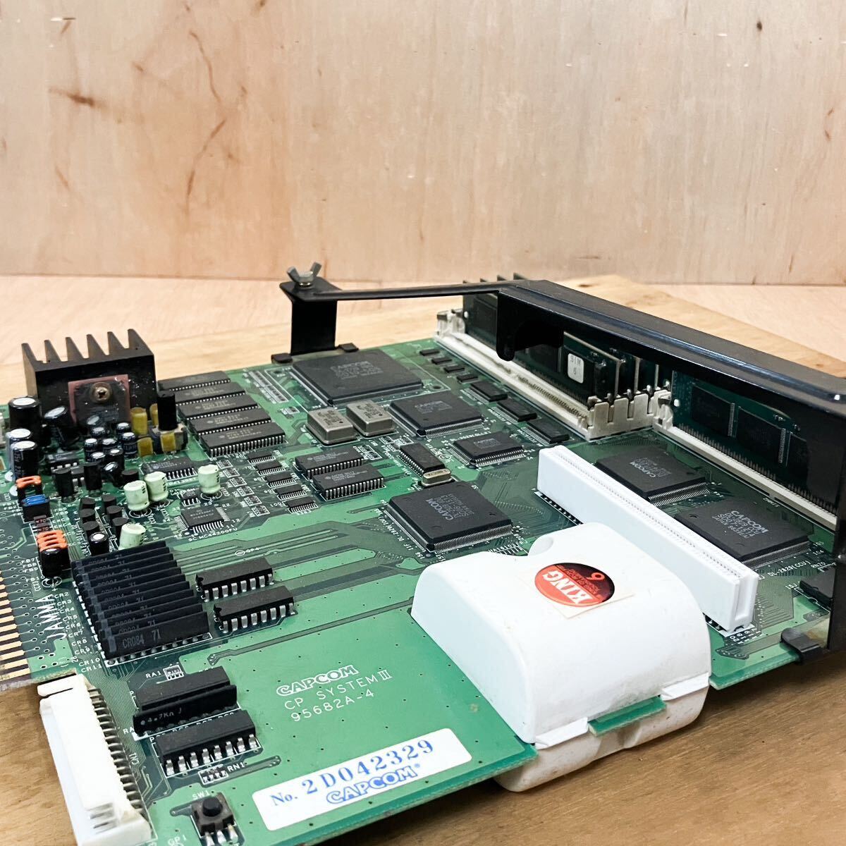 動作確認済み】CPS3マザーボード カプコン CAPCOM/ゲーム基板/筐 動作確認済み】CPS3マザーボード カプコン CAPCOM/ゲーム基板/筐
