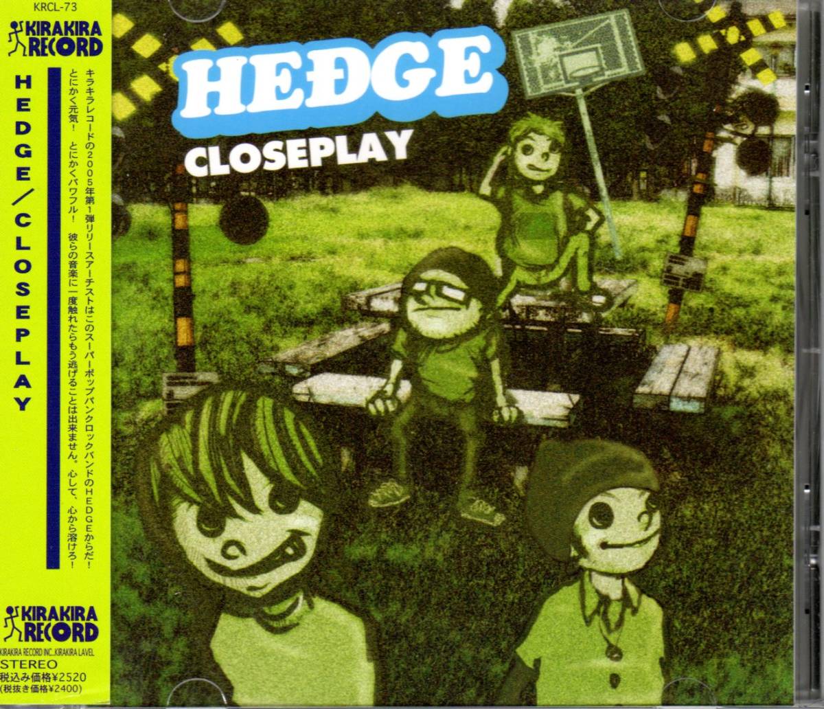 ◆HEDGE 「CLOSEPLAY」_画像1