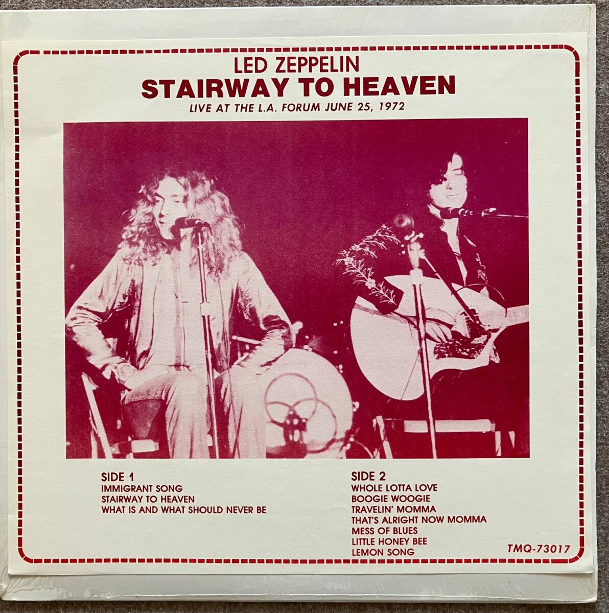 Led Zeppelin Stairway To Heaven Live Acoustic Yahoo!オークション - LED ZEPPELIN STAIRWAY TO HEAVEN Live 1972 at...