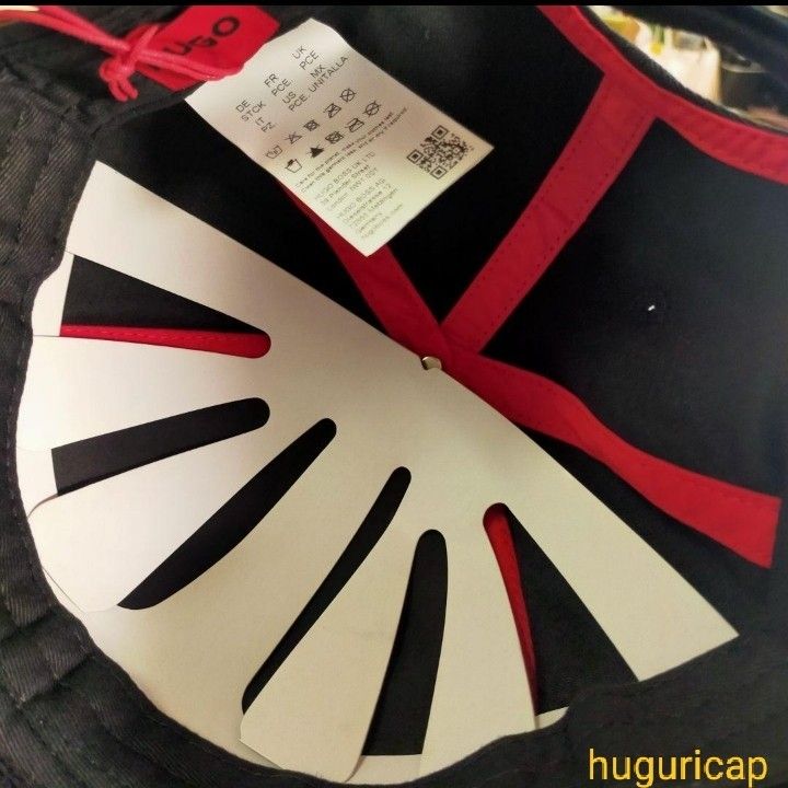 大谷翔平着用 HUGO BOSS コットンツイル キャップ レッド